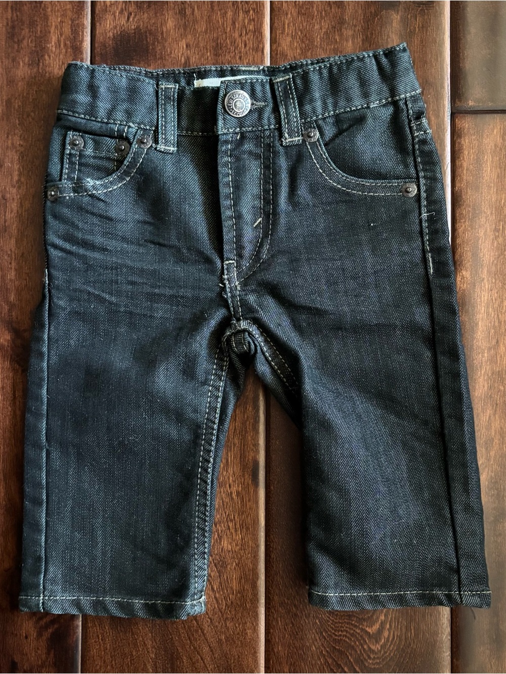Levi's Slim Straight Jeans - baby size!